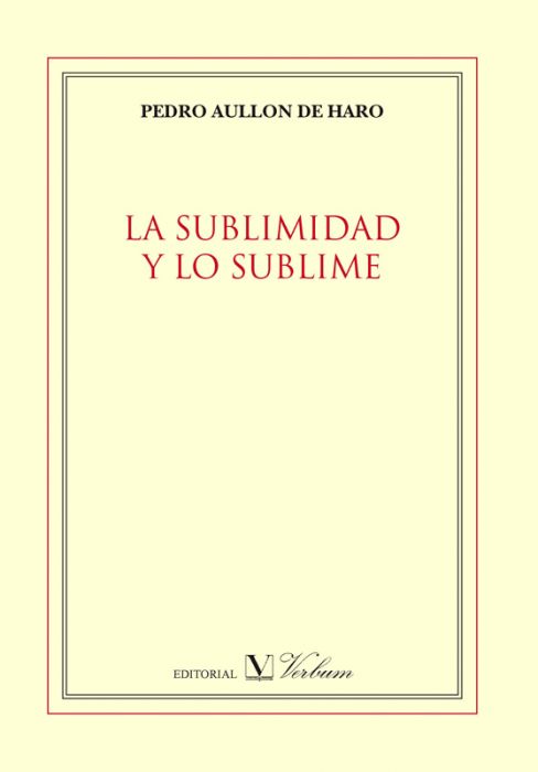 La sublimidad y lo sublime