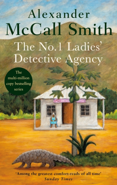 The No. 1 Ladies' Detective Agency (Portada Original)