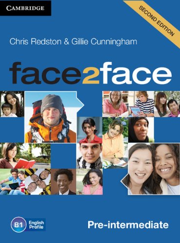 Face2face Second Edition Pre-Intermediate Class Audio CDs (3)