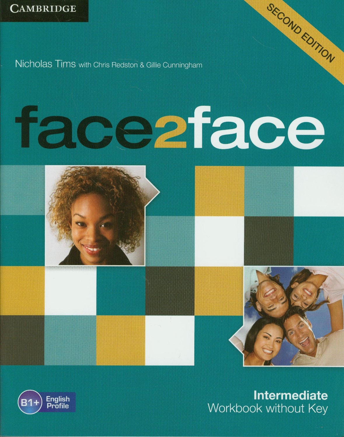 Face2face Second Edition Intermediate. Workbook without Key