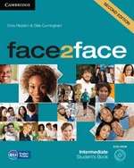 Face2face for Spanish Speakers. 2n Ed. Intermediate Pack (Student's Book with DVD-Rom + Spanish Speakers Handbook with CD + Workbook with Key)