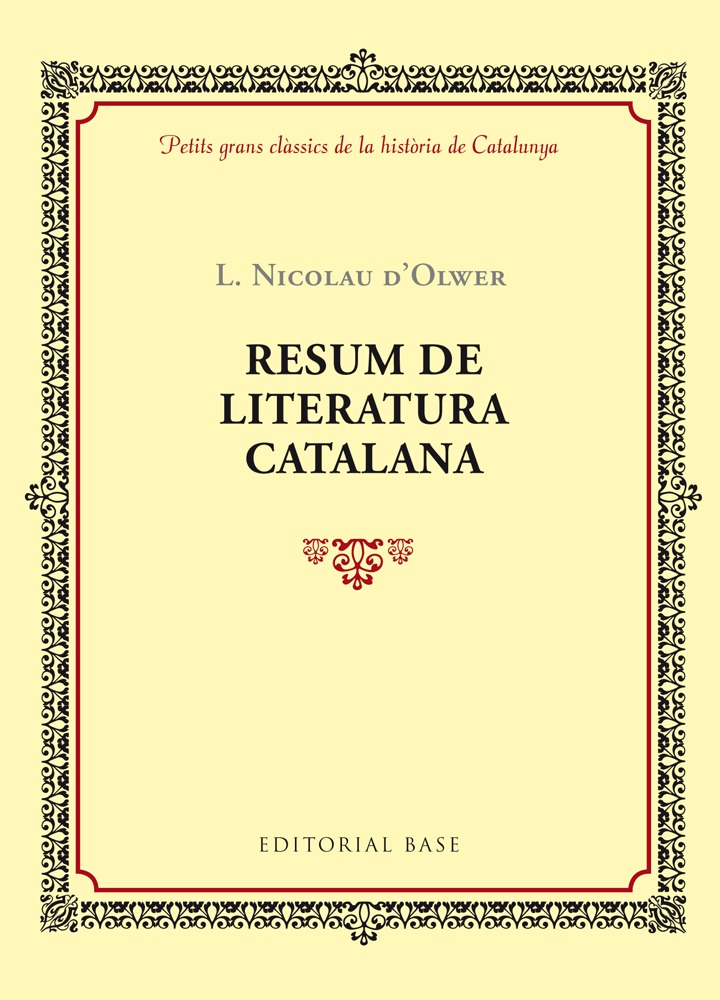 Resum de literatura catalana