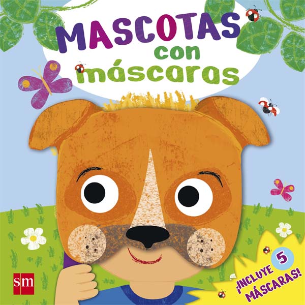 Mascotas con máscaras