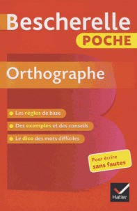 Bescherelle poche Orthographe