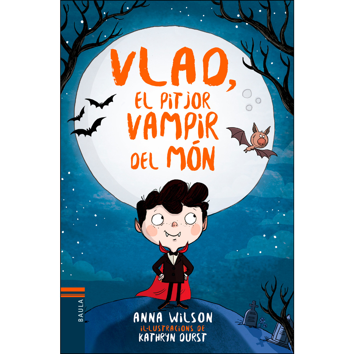 Vlad i el pitjor vampir del món 1