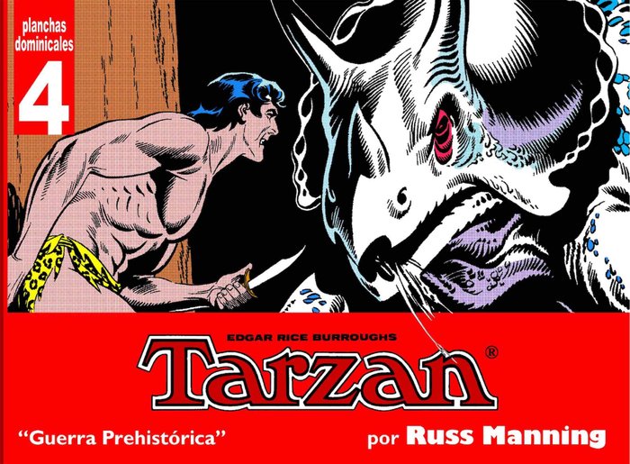 TARZAN. PLANCHAS DOMINICALES 04