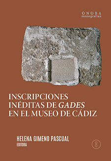 INSCRIPCIONES INEDITAS DE GADES EN EL MUSEO DE CADIZ