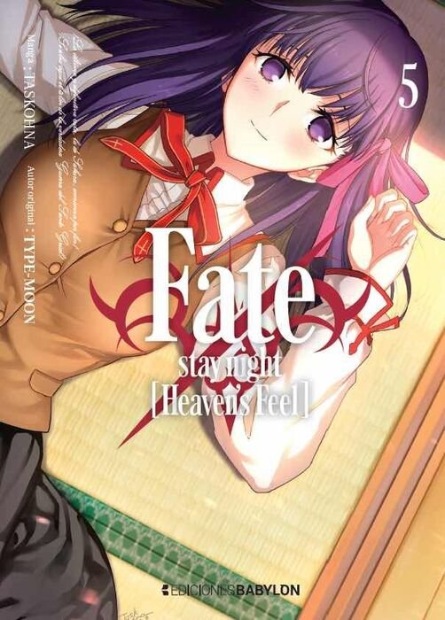 FATE STAY NIGHT HEAVENS FEEL 5