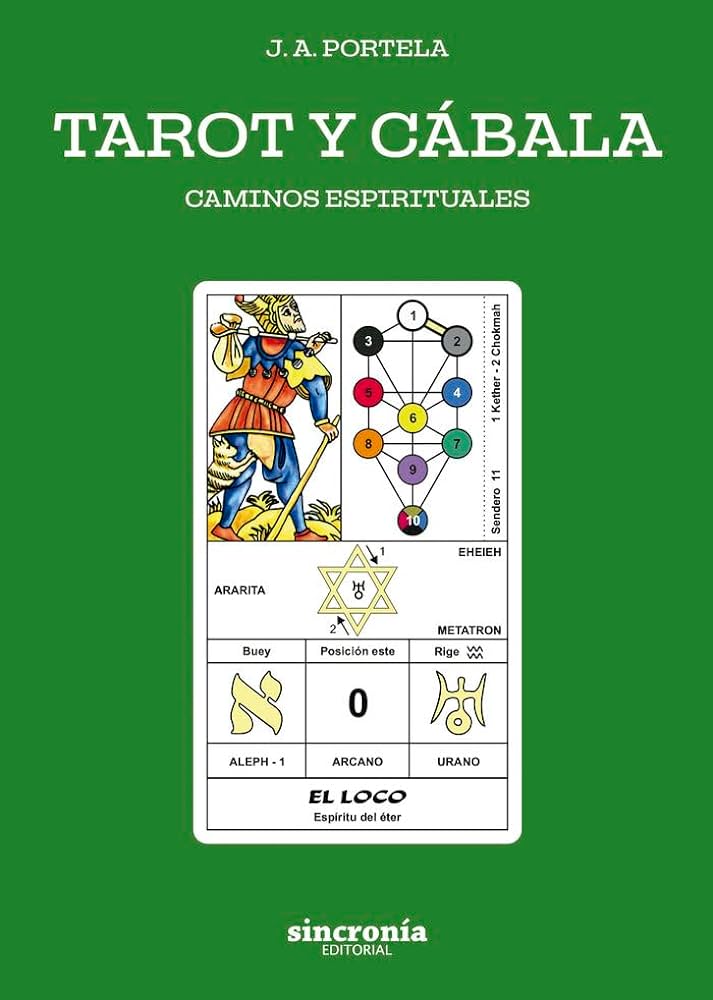 Tarot y cabala. Caminos espirituales