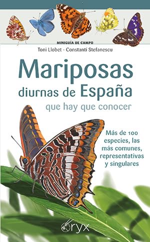 Mariposas diurnas de España que hay que conocer. Más de 100 especies, las más comunes, representativas y singulares