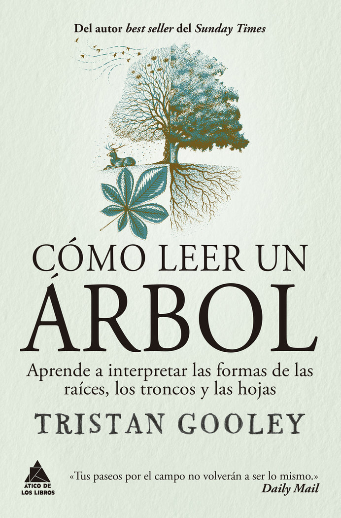 Como leer un árbol. Aprende a interpretar las formas de las raíces, los troncos y las hojas