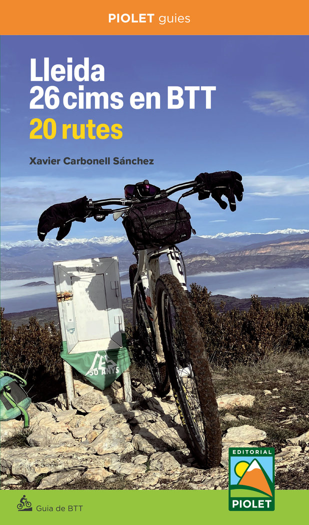 Lleida. 26 cims en BTT 20 rutes