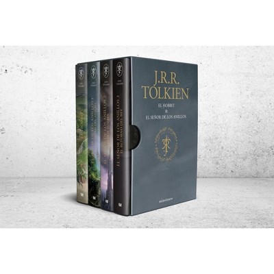 Estuche Tolkien 2 (Silmarillion, Cuentos Inconclusos, Hª Tierra Media 1 y 2)