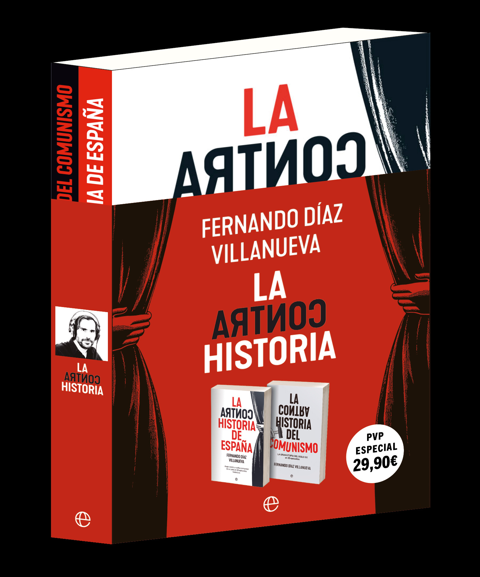 Pack La Contrahistoria. Incluye la Contrahistoria de España y la Contrahistoria del comunismo