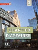 Quartier d'affaires 2. Livre de l'élève + DVD-ROM (B1)