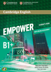 Cambridge English Empower Intermediate B1+ for Spanish Speakers. Student's Book