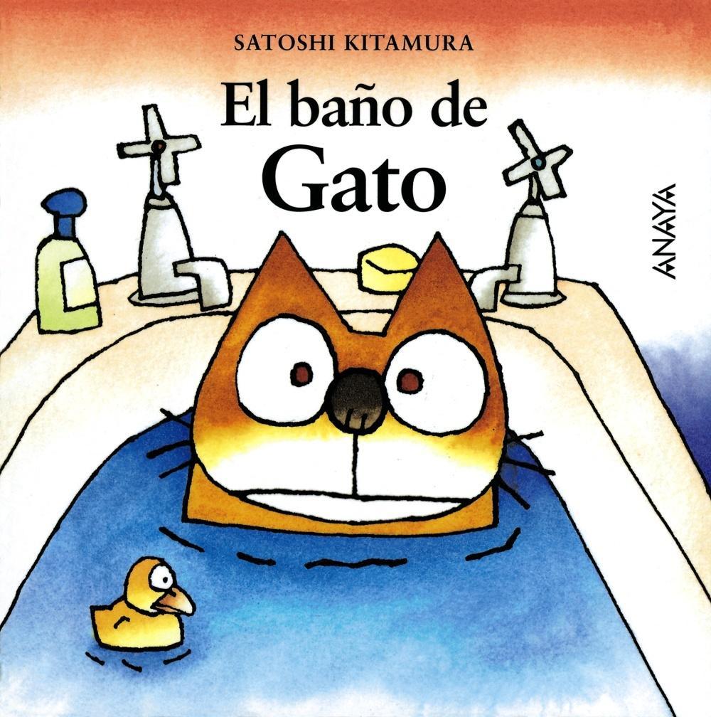 El baño de Gato (Mi primera sopa de libros)