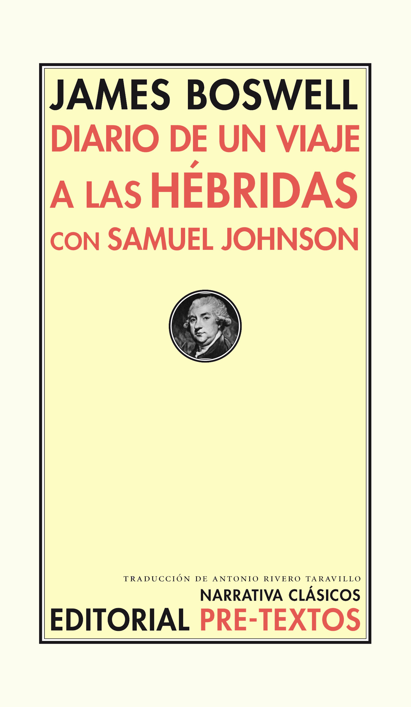 Diario de un viaje a las Hébridas con Samuel Johnson