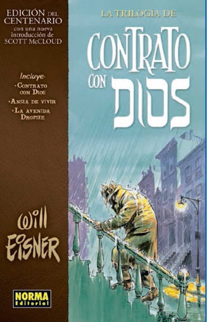 La trilogía de Contrato con dios (edición del centenario)