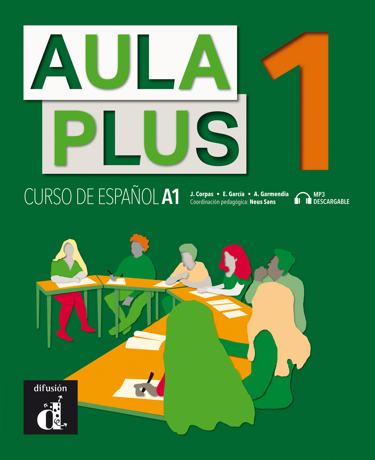 Aula Plus 1 - Libro del alumno + MP3 descargable Nivel A1