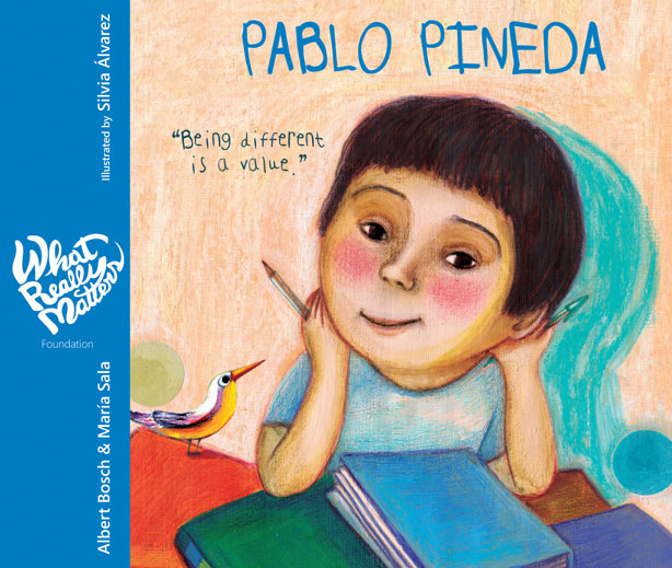 Pablo Pineda. Being different is a value.