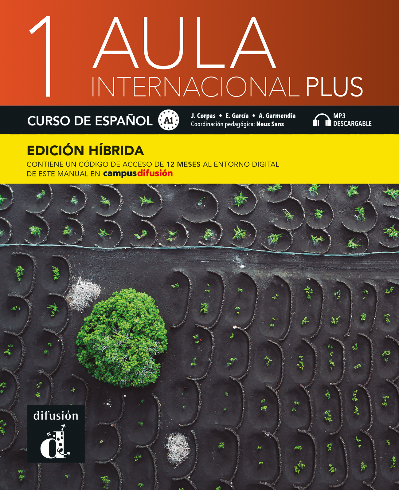 Aula Internacional Plus 1 Ed. Híbrida Libro del alumno A1