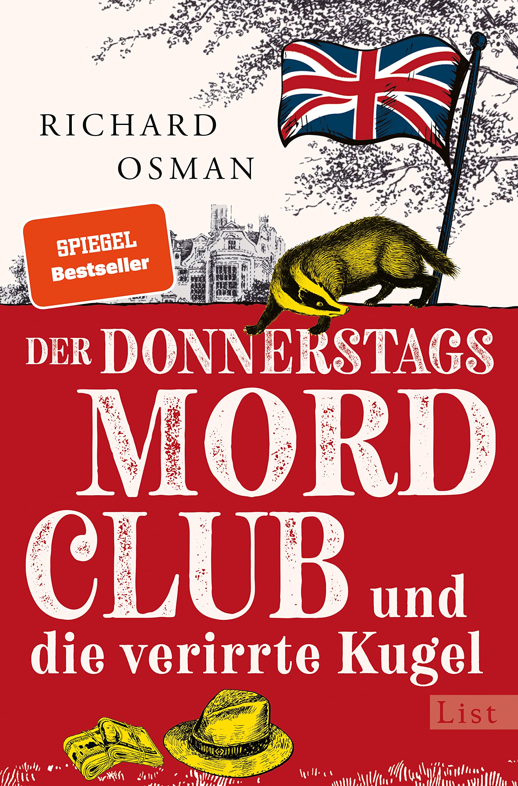 Der Donnerstagmordclub und die verirrte Kugel (Die Mordclub 3)