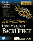 Using Microsoft Backoffice