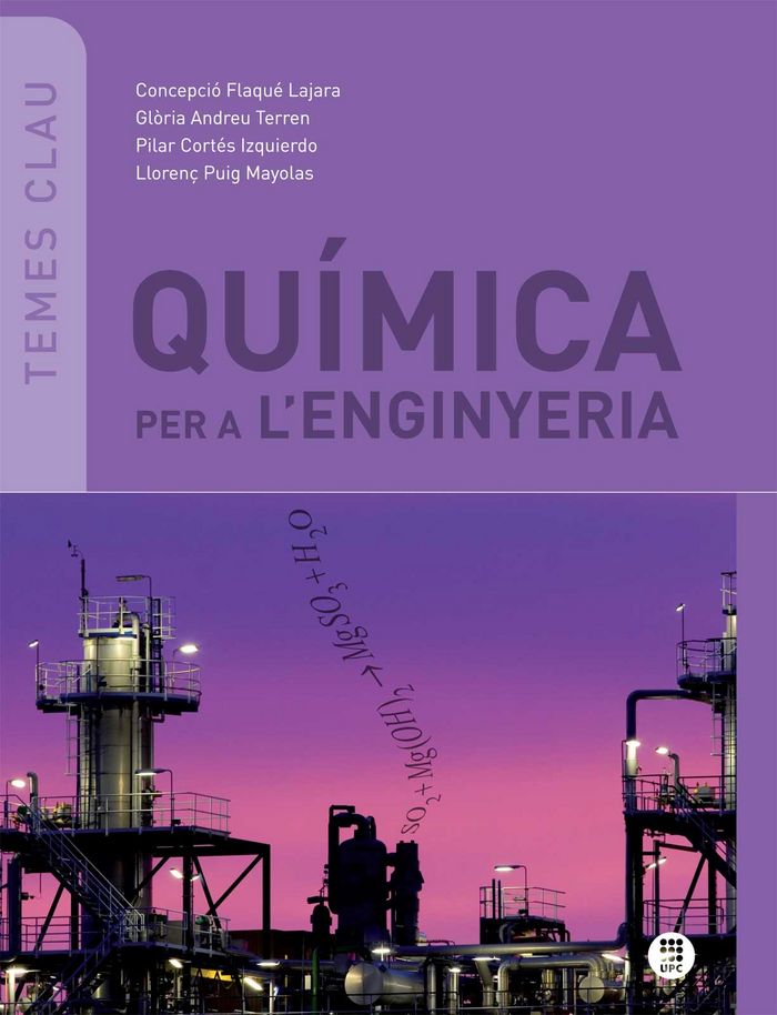 QUíMICA PER A L'ENGINYERIA