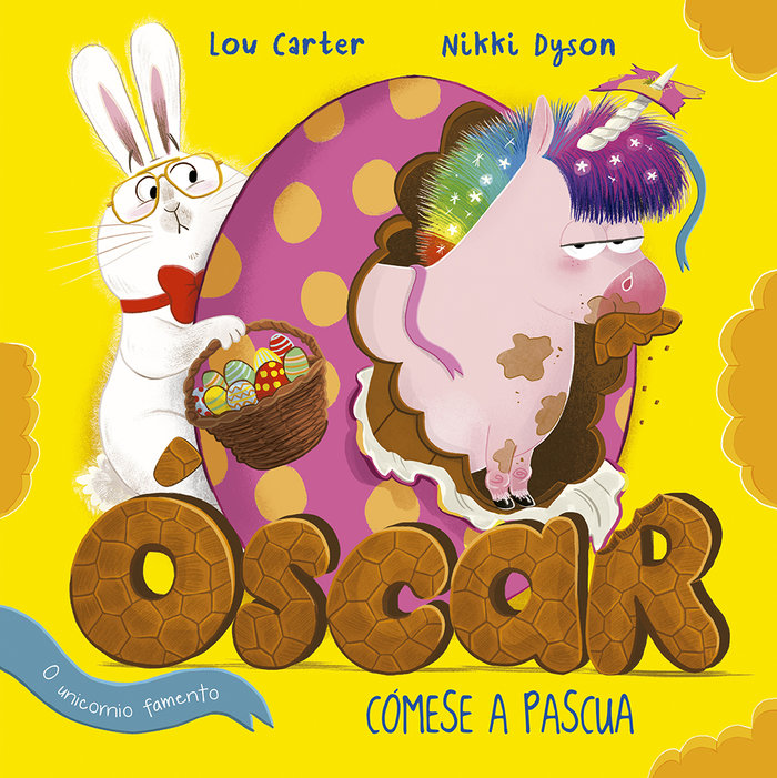 OSCAR O UNICORNIO FAMENTO COMESE A PASQUA