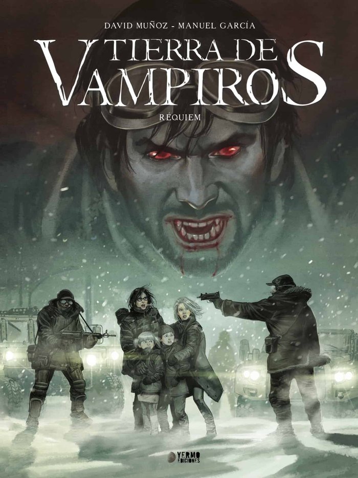 TIERRA DE VAMPIROS 02: REQUIEM