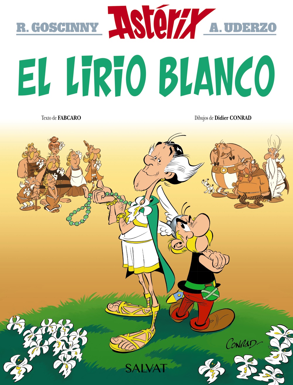 El Lirio Blanco ·Astérix y Obélix·