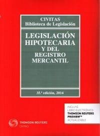 Legislación Hipotecaria y del Registro Mercantil (Papel + e-book)