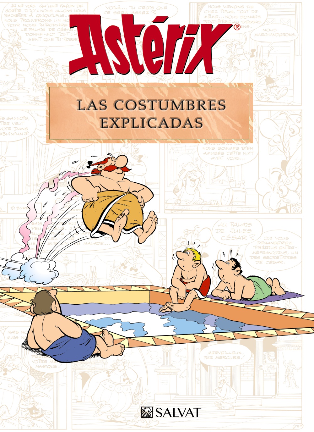 Astérix: Las costumbres explicadas