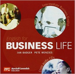 English for Business Life Intermediate Audio CD's