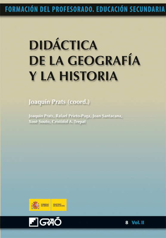 Didáctica de la geografía y la historia Vol II