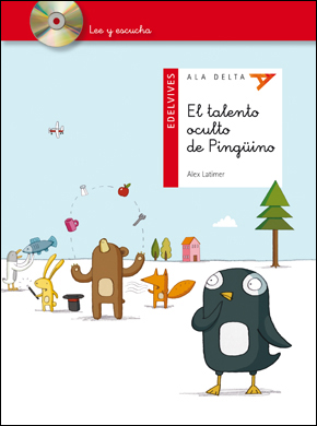 El talento oculto de Pingüino (con CD)