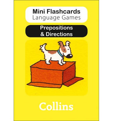 Prepositions & Directions (Mini Flashcards Language Games)