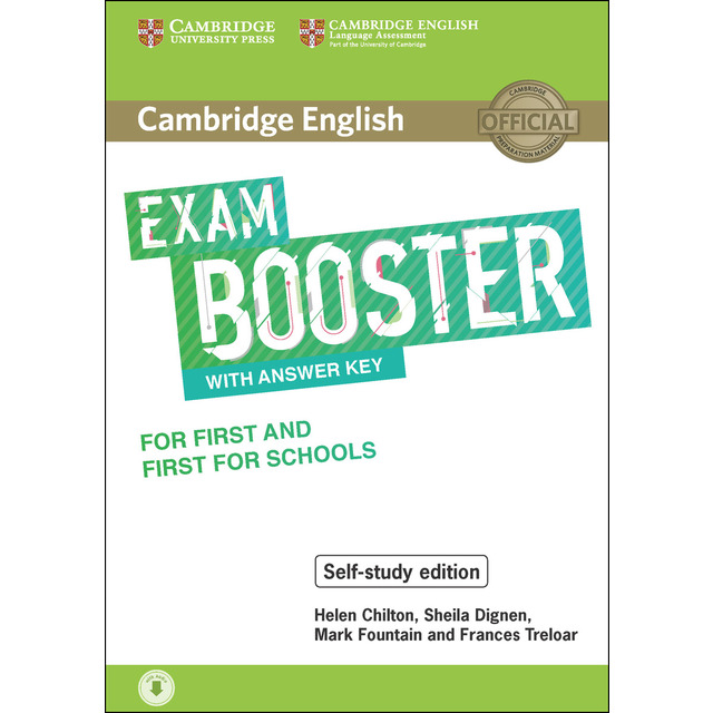 Cambridge English Exam Booster with Answer Key for First and First for School