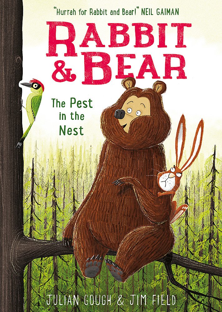 Rabbit and Bear. The Pest in the Nest