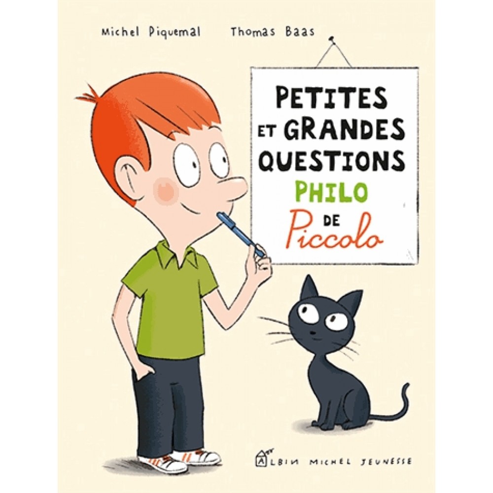 Petites et grandes questions philo de Piccolo