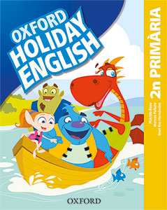 Holiday English 2n Primària. Pack català 3rd Edition. Revised Edition