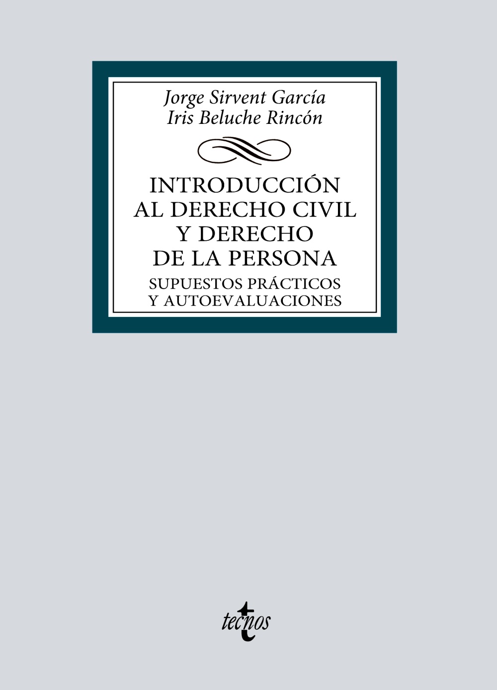 Introducción al derecho civil y derecho de la persona. Supuestos prácticos y autoevaluaciones