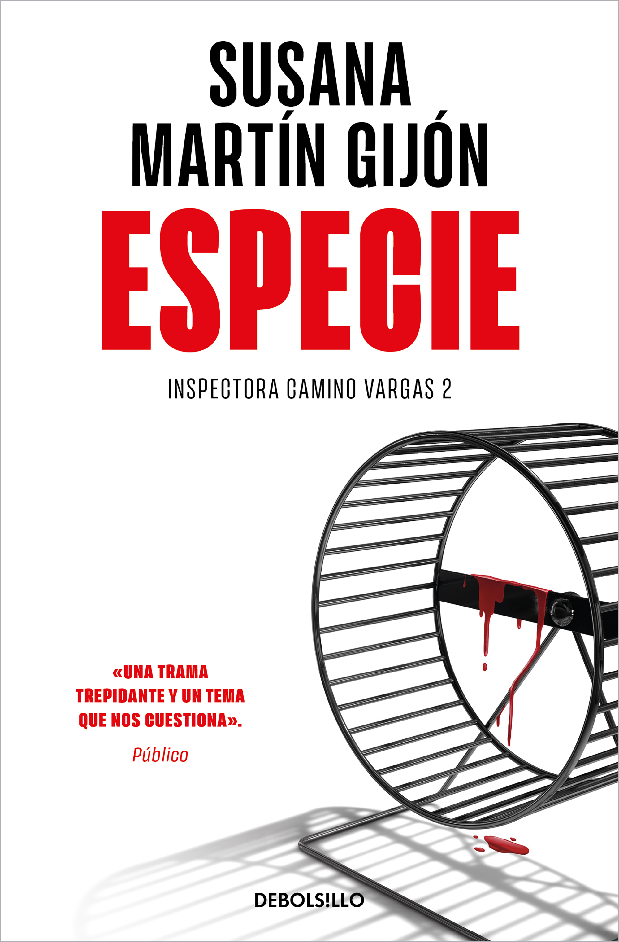 Especie (Inspectora Camino Vargas 2)