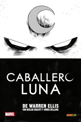 100% Marvel hc. caballero luna de warren ellis