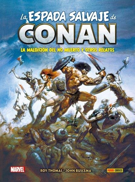 BIB CONAN V102 LA ESPADA SALVAJE D CONAN