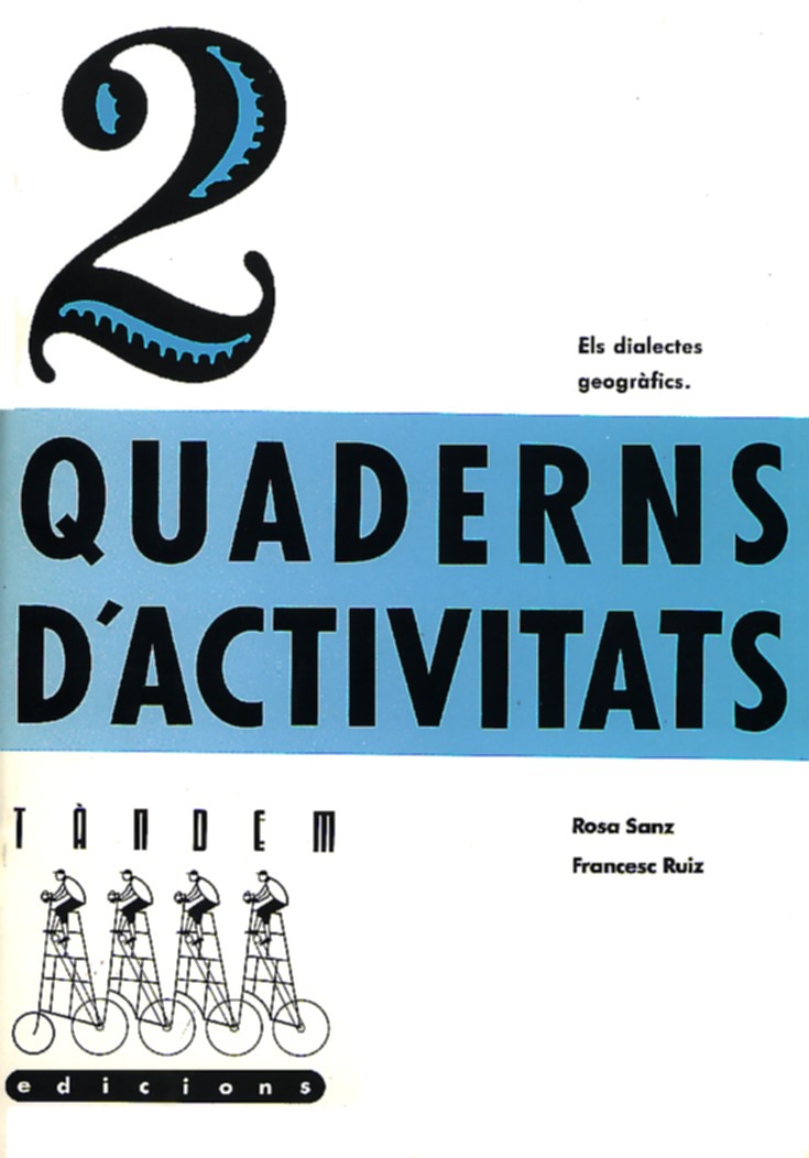 Quaderns d'activitats. 2. Els dialectes geogràfics