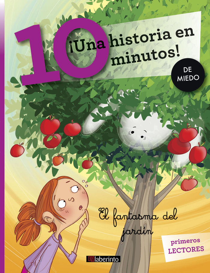 ¡Una historia en 10 minutos! El fantasma del jardín