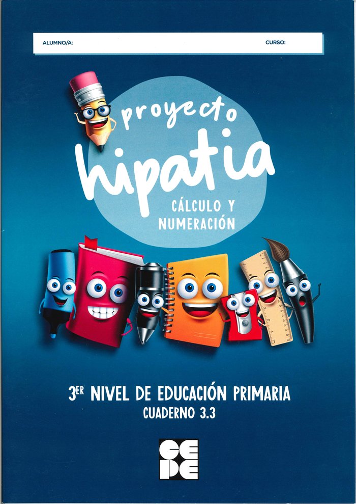 Proyecto Hipatia. Cálculo y Numeración 3.3