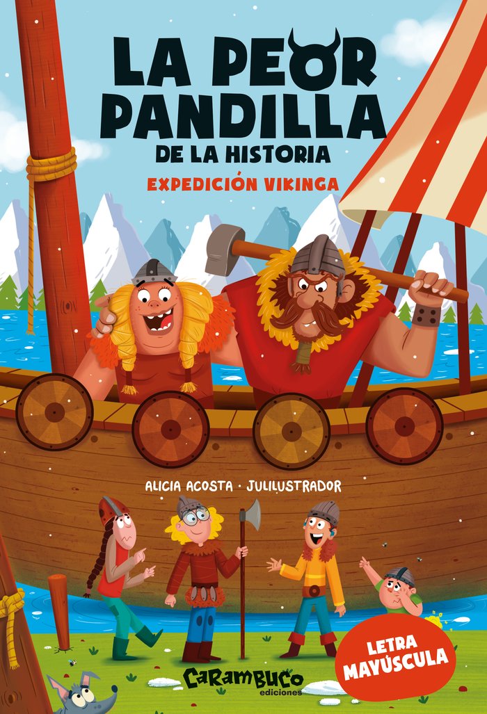 LA PEOR PANDILLA DE LA HISTORIA EXPEDICION VIKINGA